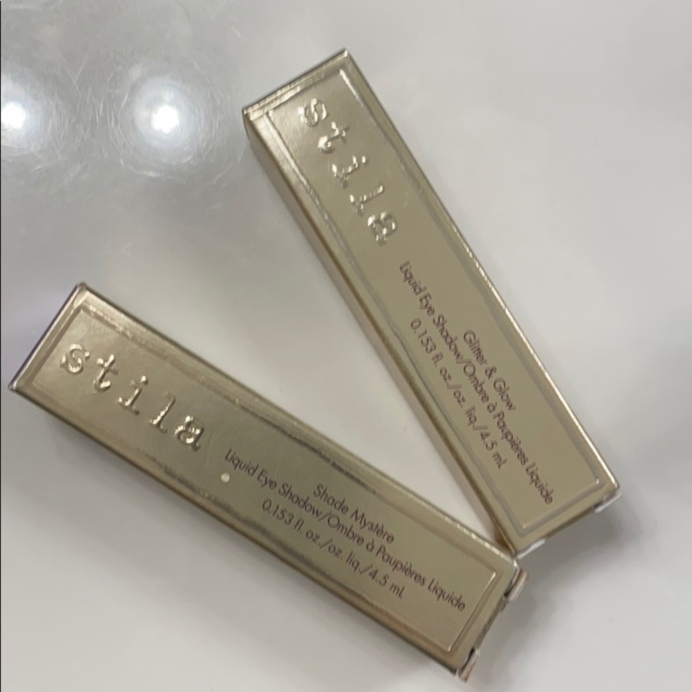 Stila Glitter & Glow / Shade Mystere 2for1